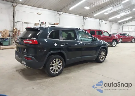 2016 Jeep Cherokee Limited из США, поврежденный, VIN 1C4PJMDB5GW152023